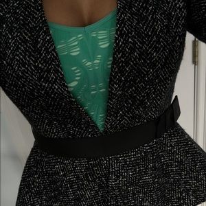 Limited black tweed blazer